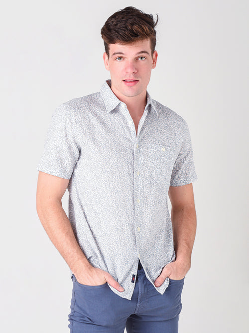 Faherty Brand Men's Short-Sleeve Playa Shirt