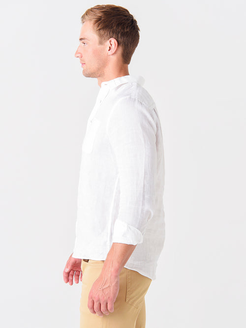 Faherty Brand Men's Linen Laguna Shirt