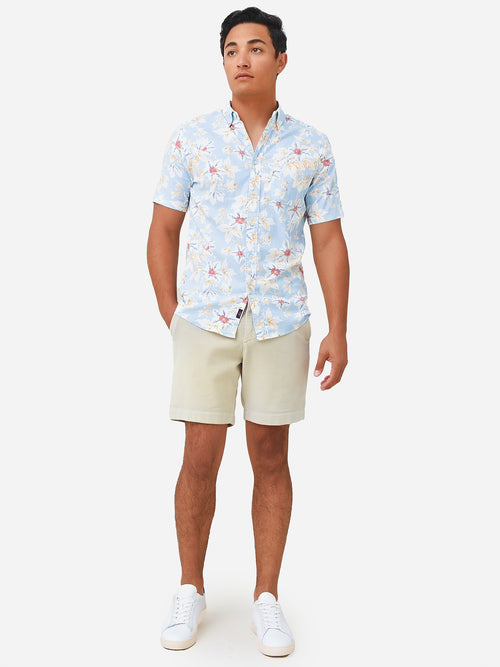 Faherty Brand Men's Short-Sleeve Breeze Shirt