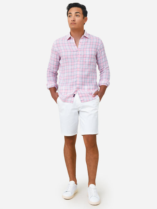 Faherty Brand Men's Linen Laguna Shirt