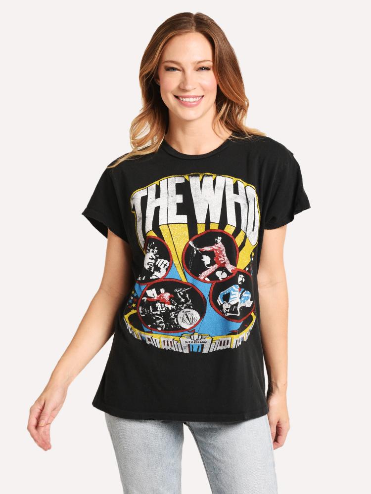 Madeworn Women's Who Tee - Saint Bernard