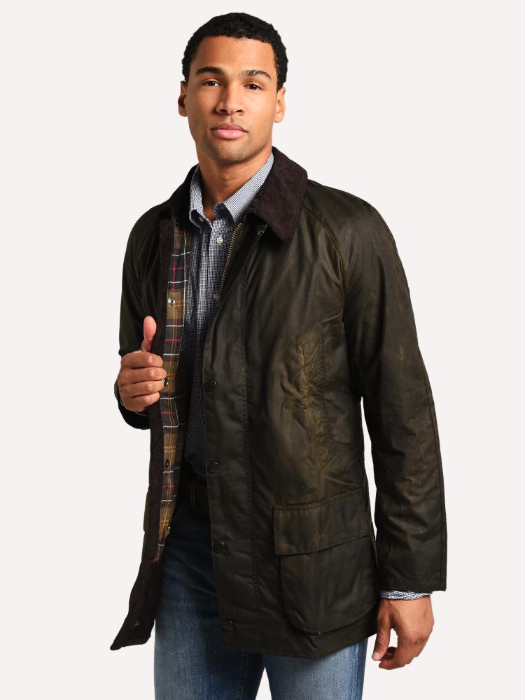 Barbour Bristol Wax Jacket - Saint Bernard