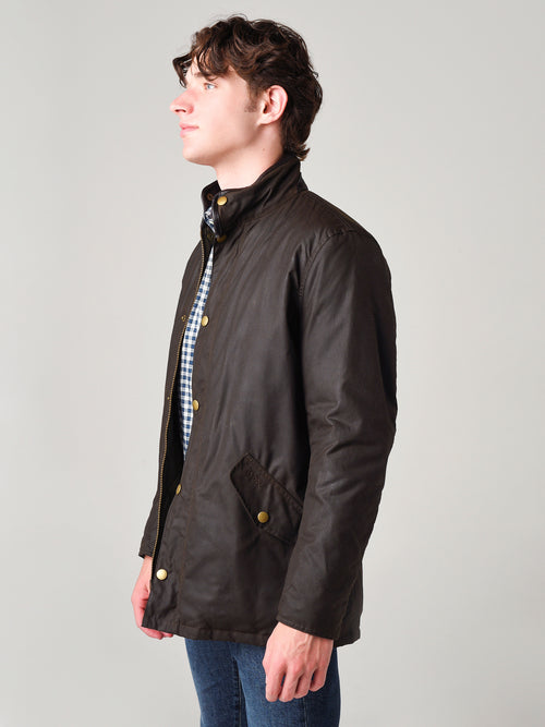 Barbour Men's Prestbury Waxed Jacket