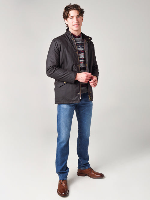 Barbour Men's Prestbury Wax Jacket