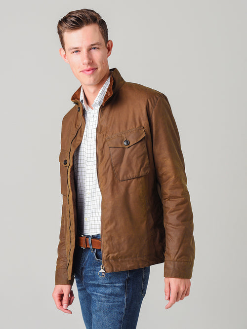 Barbour Men's Weldon Wax Jacket