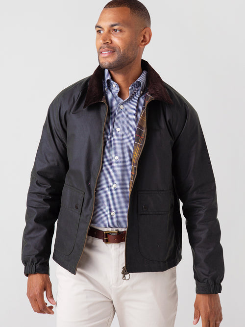 Barbour Men's Dom Wax Jacket