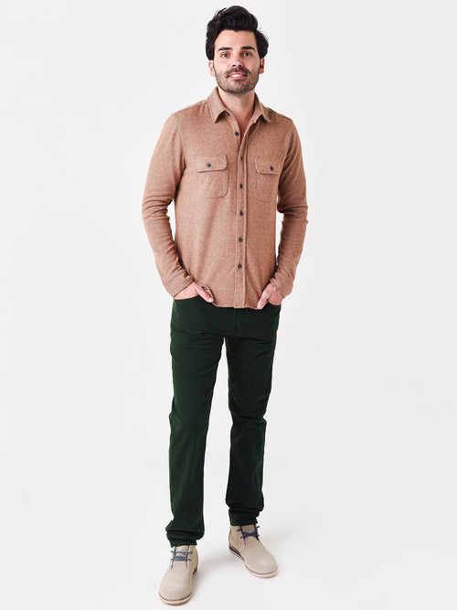Faherty Brand Men's Legend Sweater Shirt