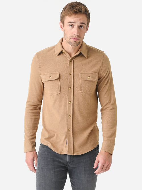 Faherty Brand Men's Legend Sweater Shirt
