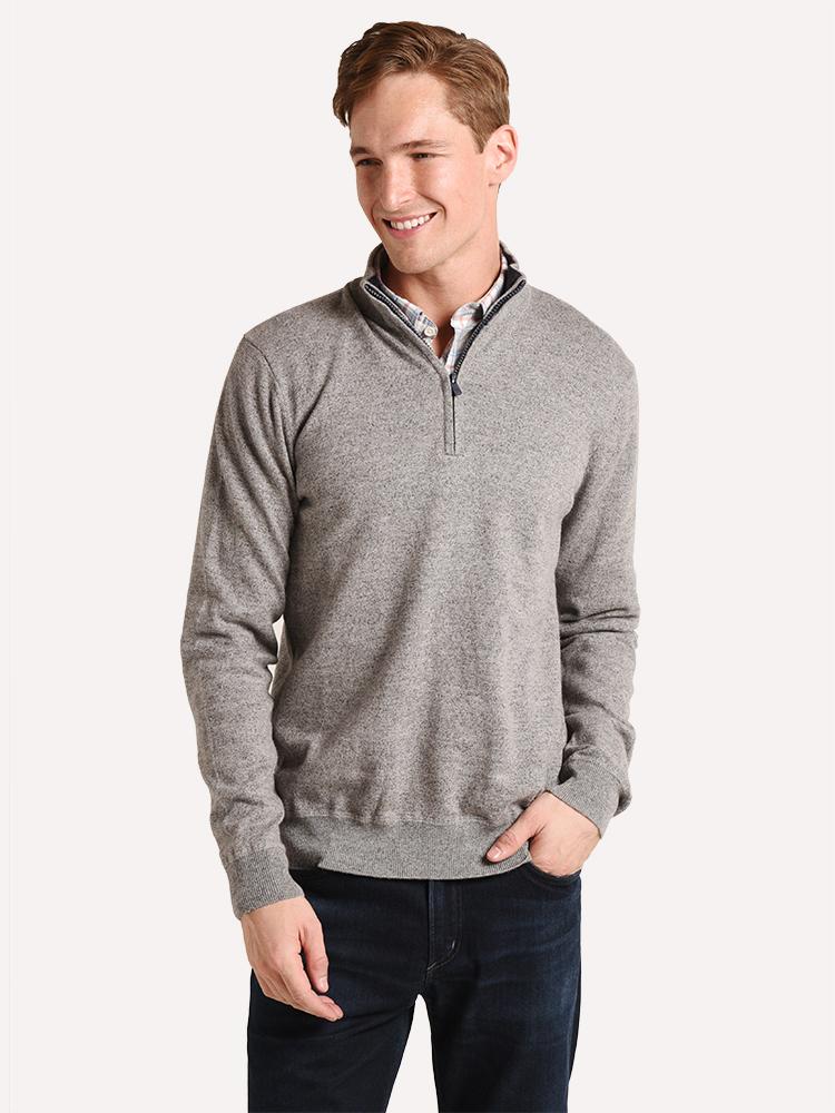 Faherty Brand Men's Sconset Pullover - Saint Bernard