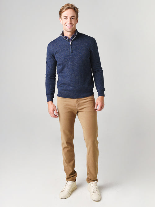 Faherty Brand Men's Sconset Pullover Sweater