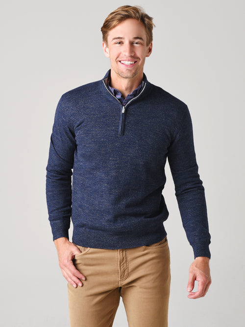 Faherty Brand Men's Sconset Pullover Sweater