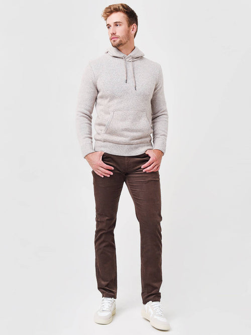 Faherty Brand Men's Cashmere Wool Marled Hoodie
