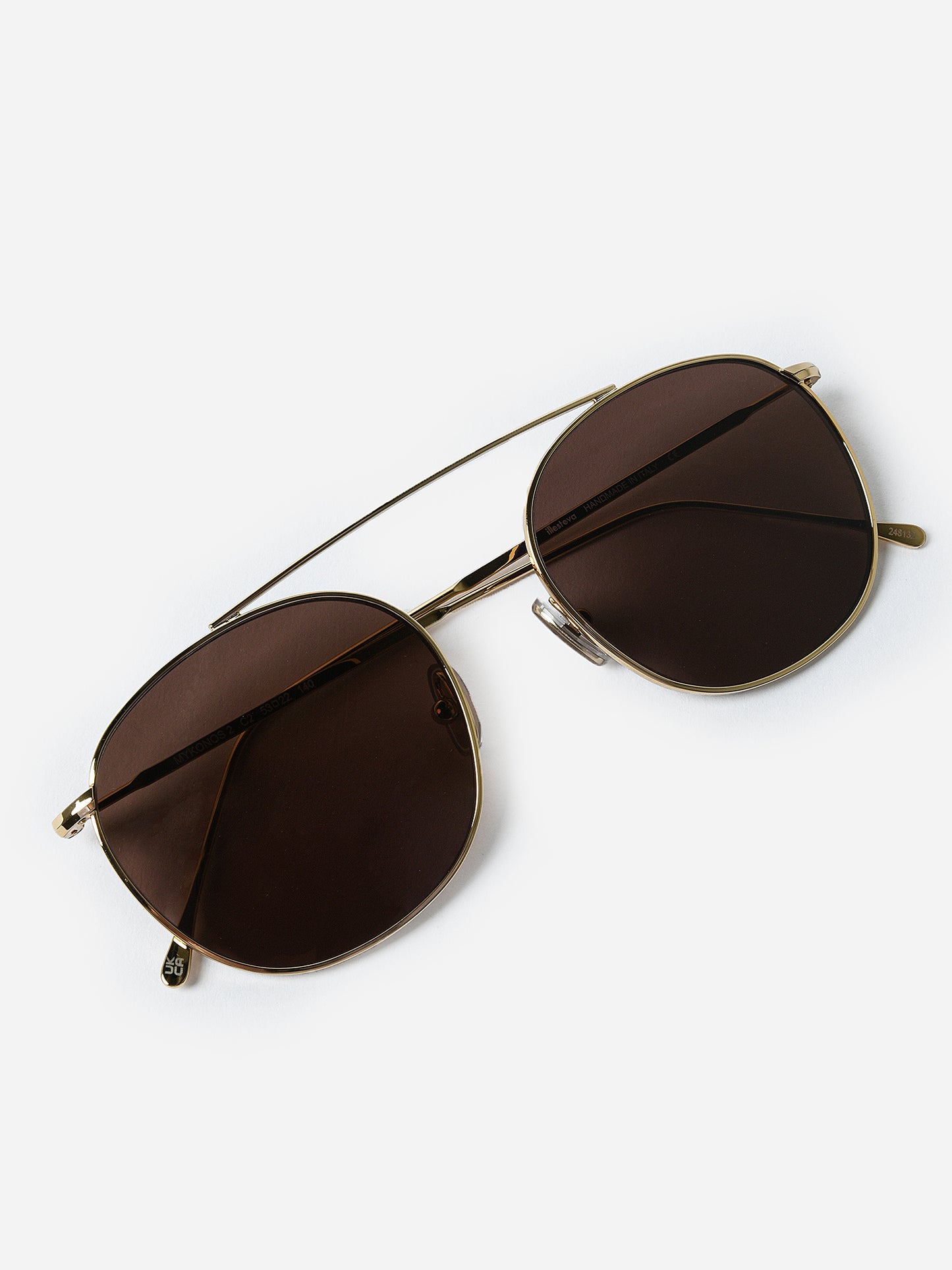 Illesteva Mykonos II Sunglasses - Saint Bernard