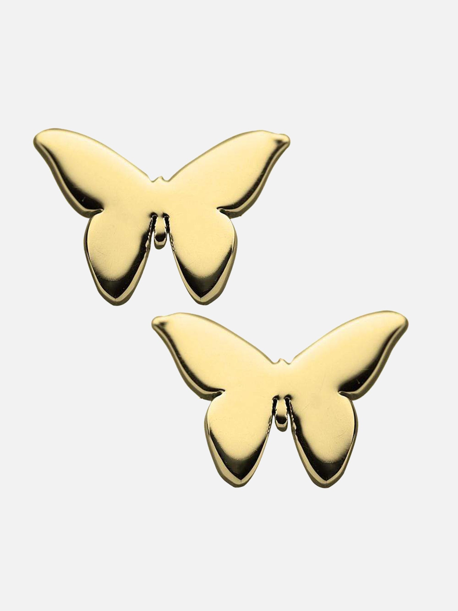 Jennifer Zeuner Jewelry Mariah Mini Enamel Earrings - Saint Bernard