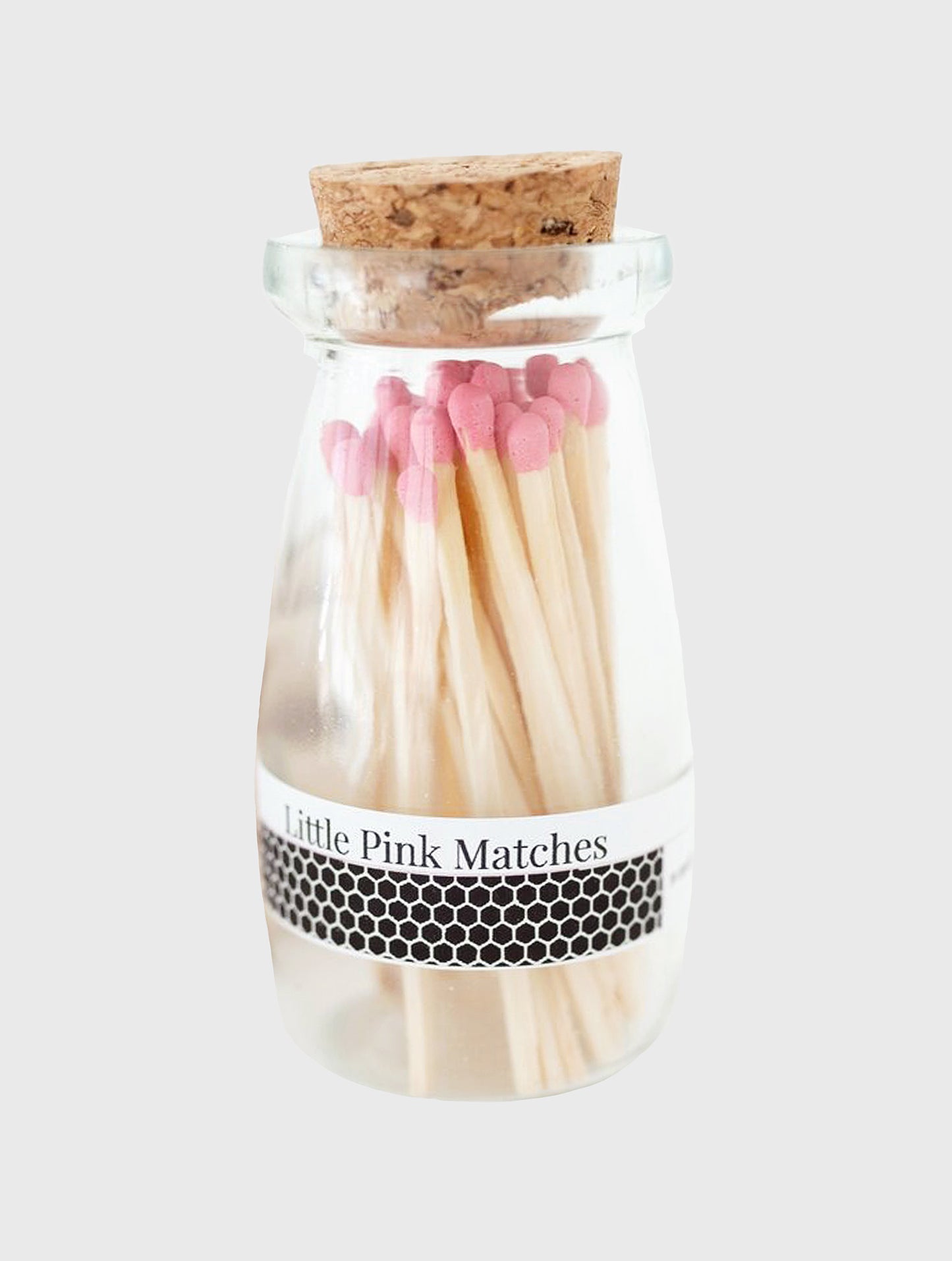 Little Pink Farmhouse Matches - Saint Bernard