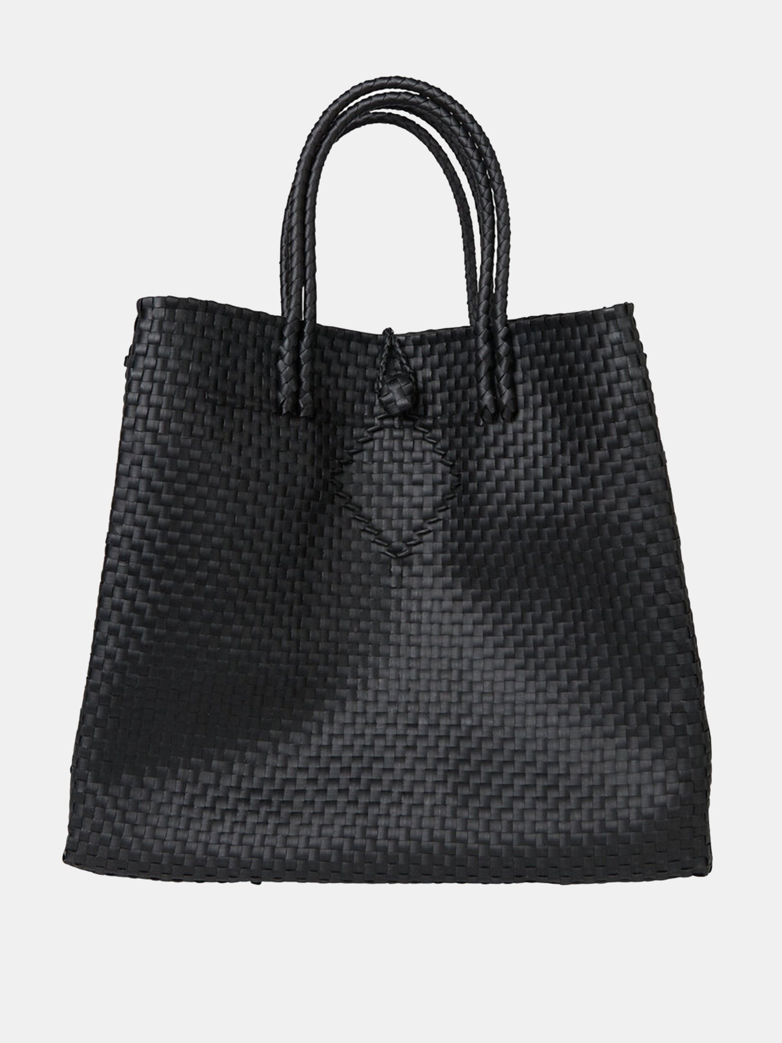 Sarah Stewart Maxi Piper Plastic Tote - Saint Bernard