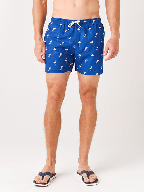 Bermies Men's Miami Classics Swim Trunk