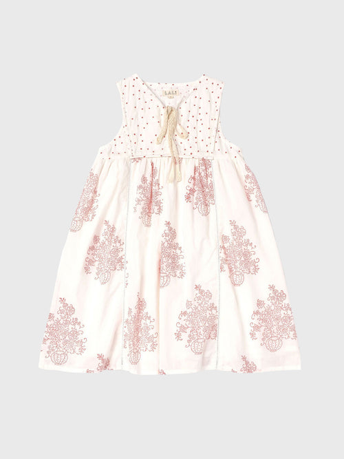 Lali Girls' Midi Dress