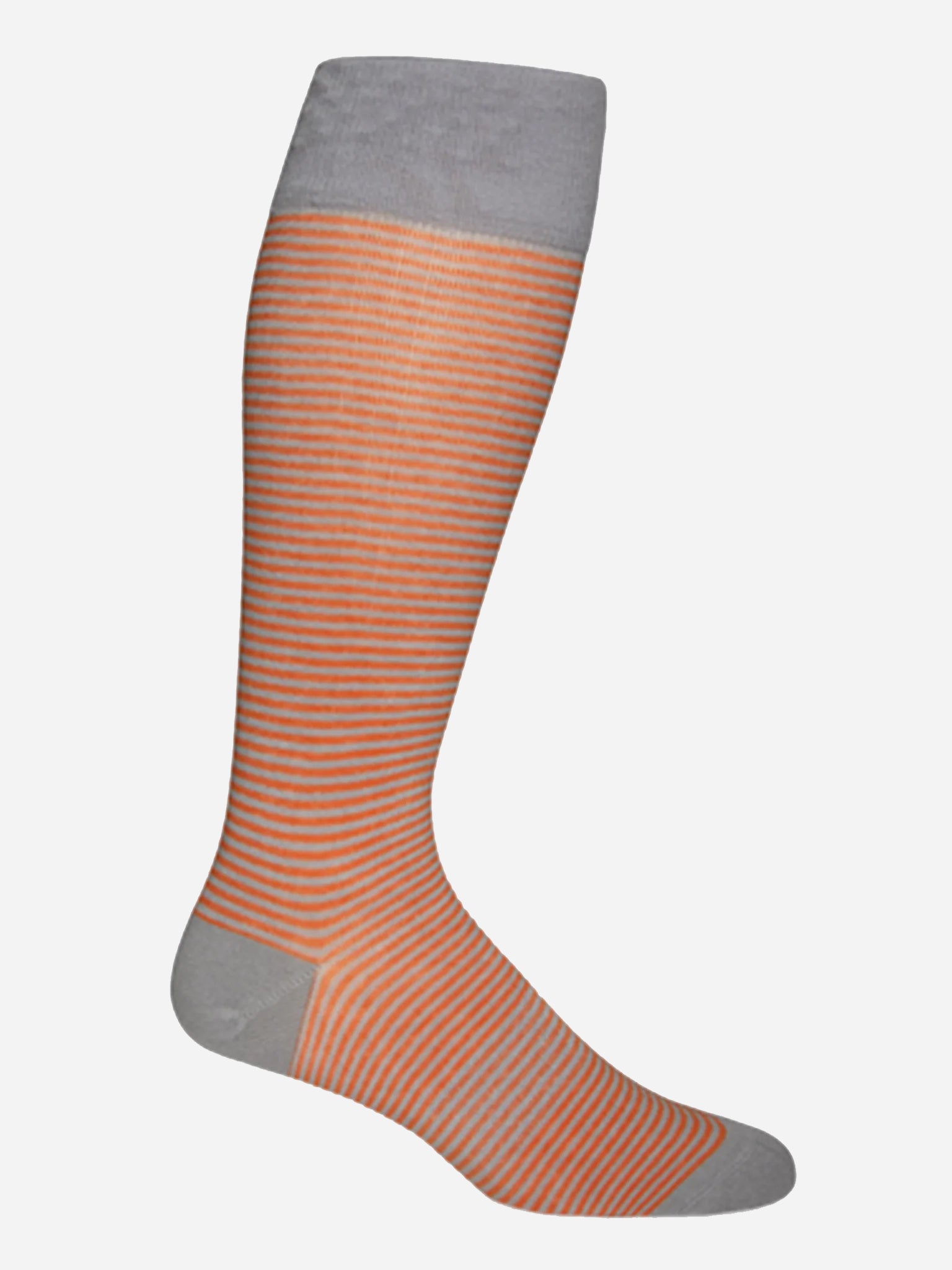 Dead Soxy Mini Stripe Dress Sock - Saint Bernard