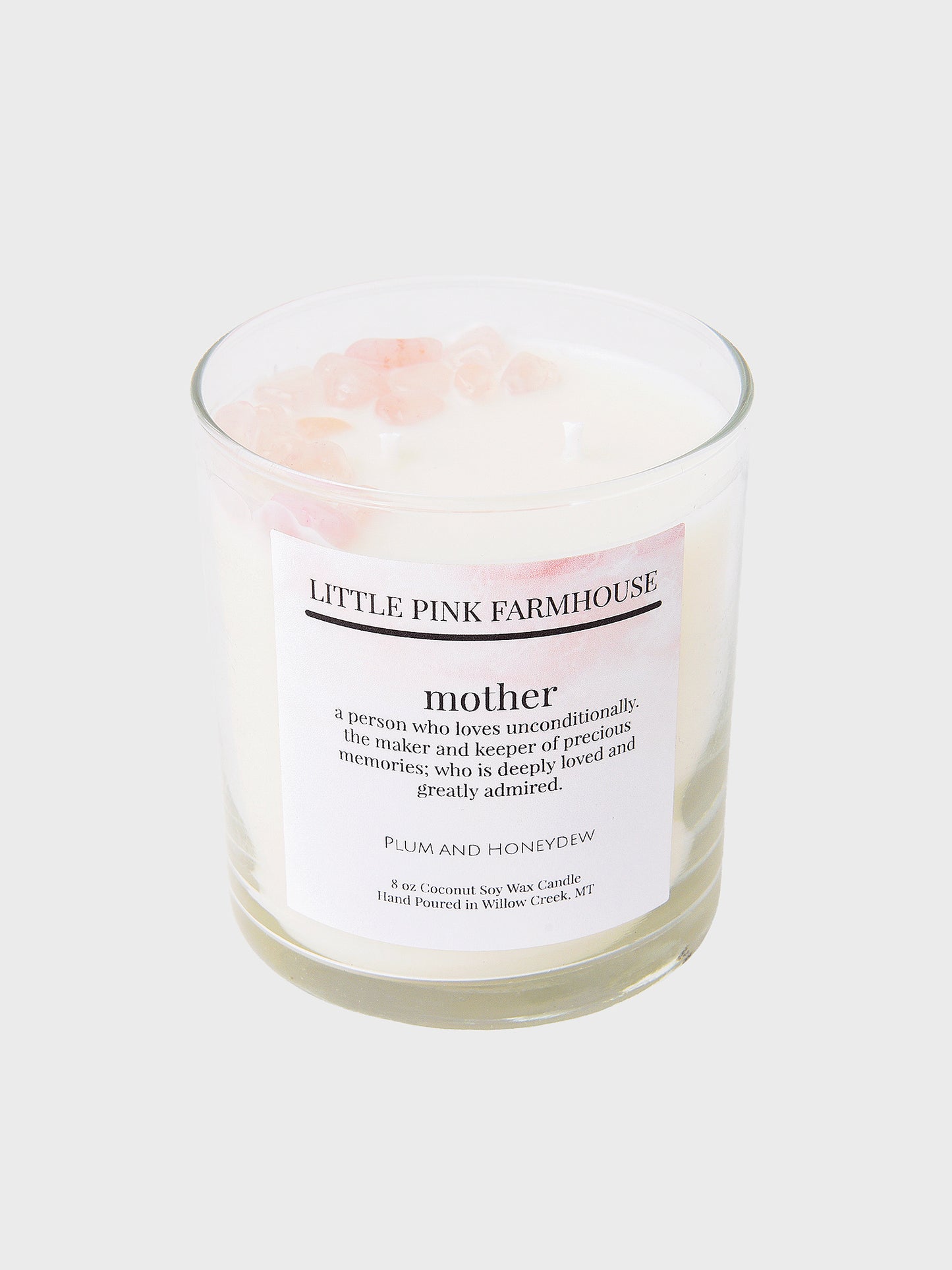 Little Pink Farmhouse Mother's Day Candle - Saint Bernard