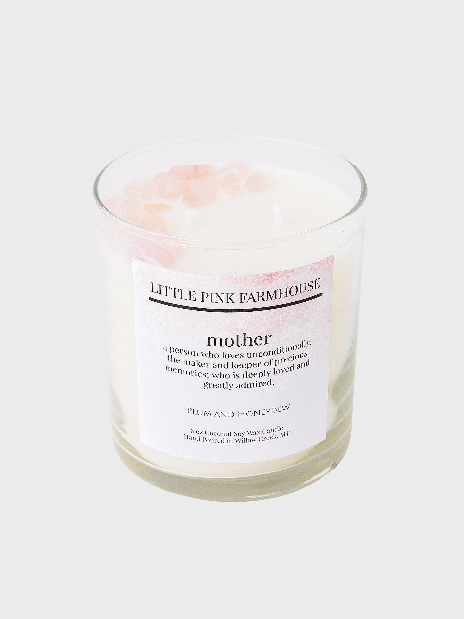Little Pink Farmhouse Mother's Day Candle - Saint Bernard