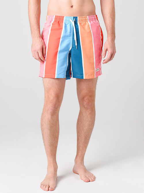 Bather Men's Multi Gradient Swim Trunk