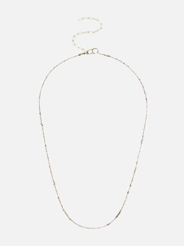 Joy Dravecky Women's Spring Beaded Necklace - Saint Bernard