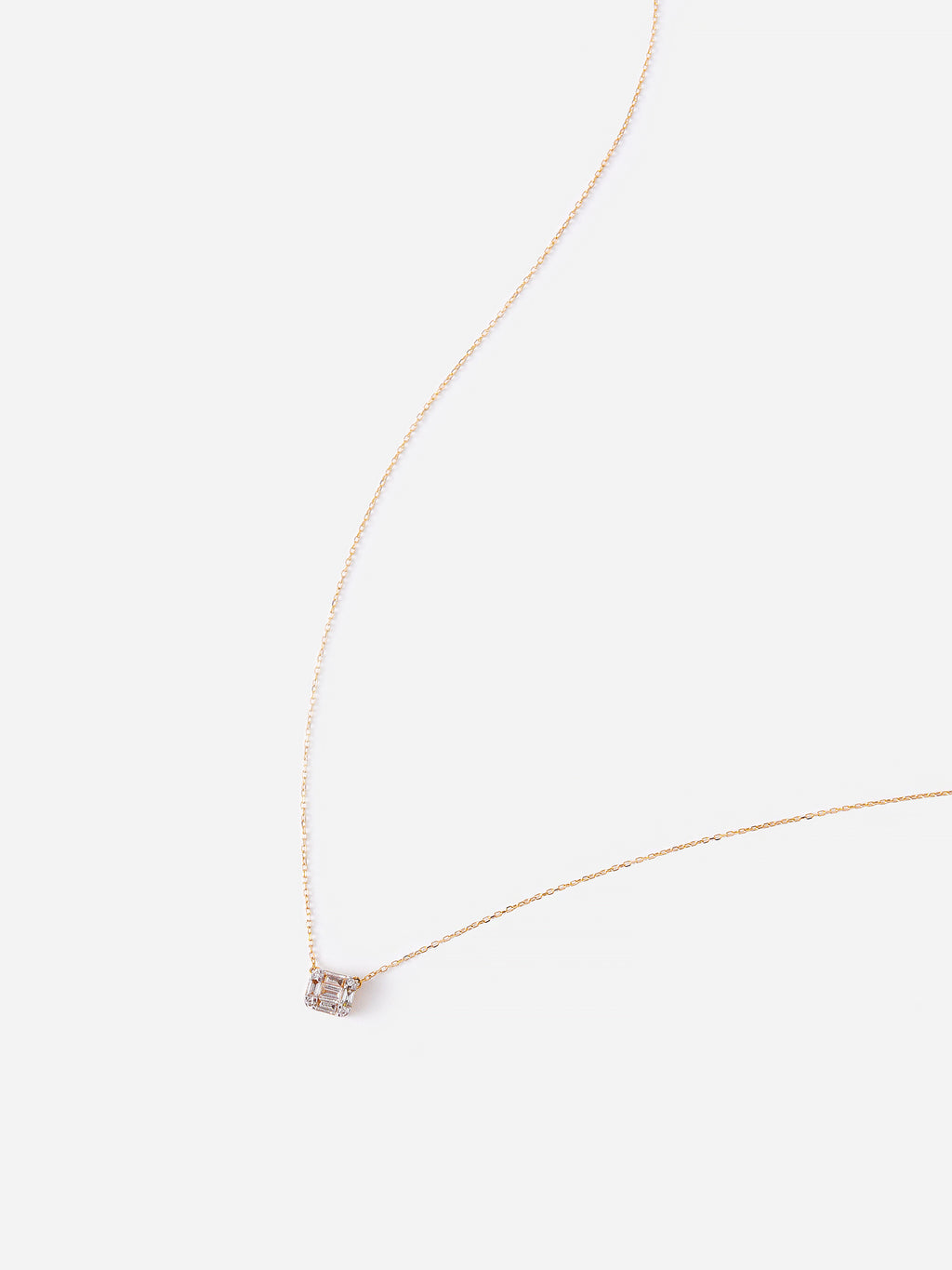 Adina Reyter Women's Multi Baguette Necklace - Saint Bernard