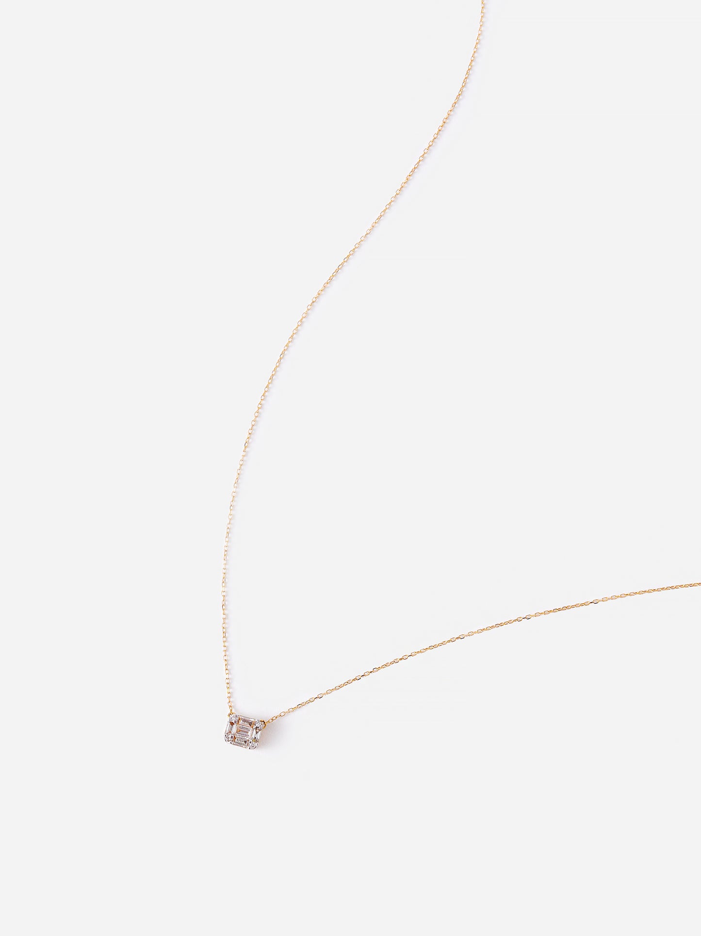 Adina Reyter Women's Multi Baguette Necklace - Saint Bernard