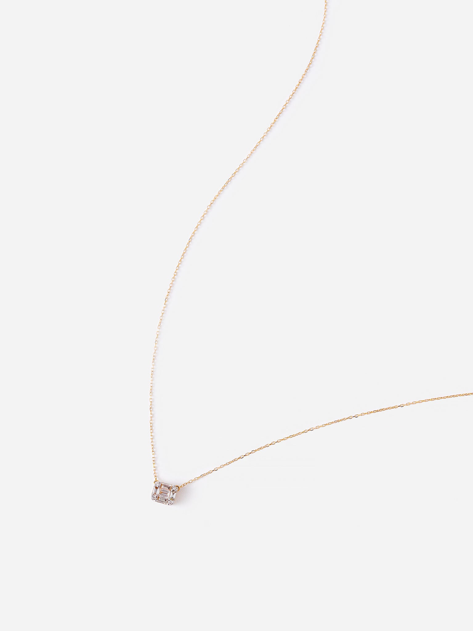 Adina Reyter Women's Multi Baguette Necklace - Saint Bernard