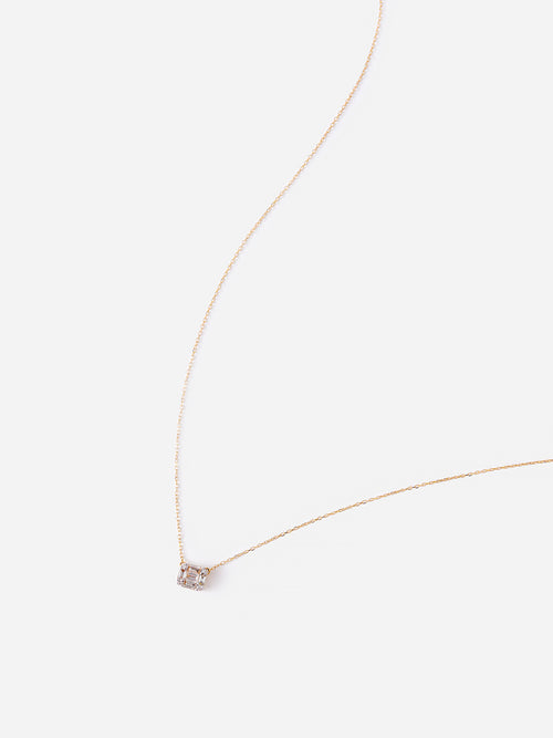 Adina Reyter Women's Multi Baguette Necklace