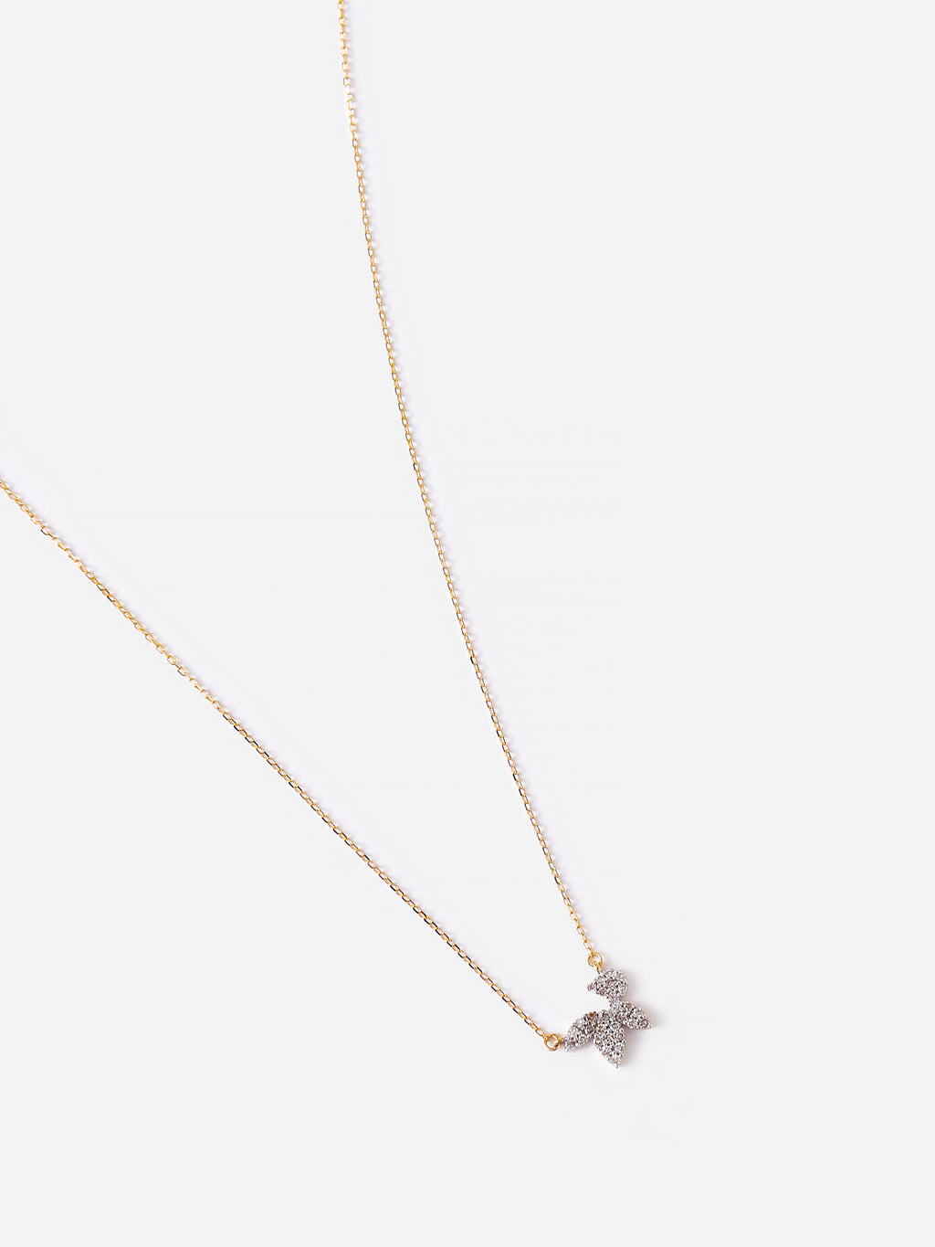 Adina Reyter Women's Marquise Cluster Necklace - Saint Bernard