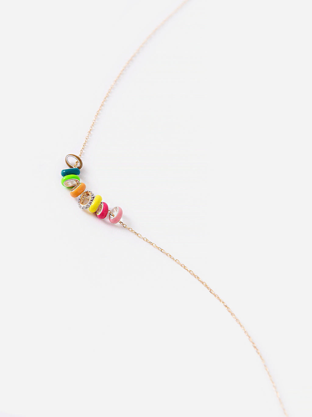 Adina Reyter Women's Bead Party Tropical Paradise Necklace - Saint Bernard