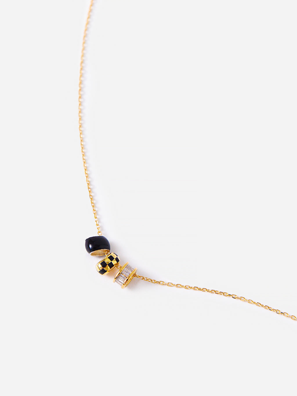 Adina Reyter Women's Bead Party London Taxicab Confessions Necklace - Saint Bernard