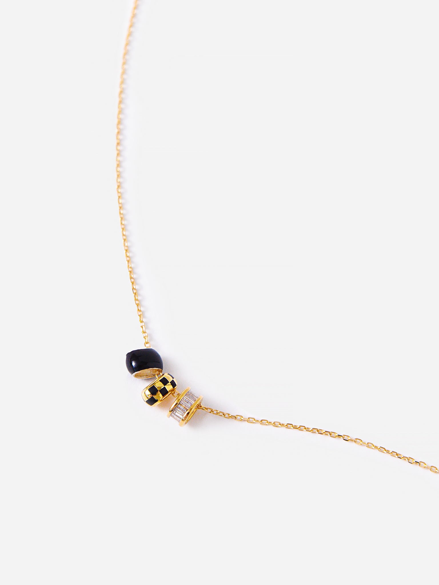 Adina Reyter Women's Bead Party London Taxicab Confessions Necklace - Saint Bernard