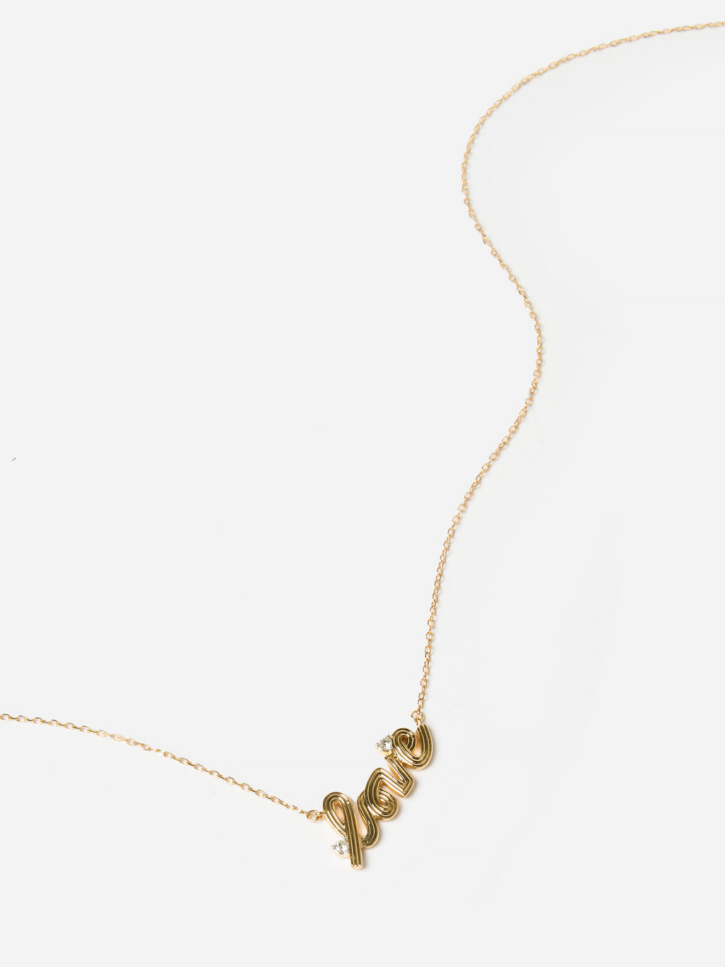 Adina Reyter Groovy Love Necklace - Saint Bernard