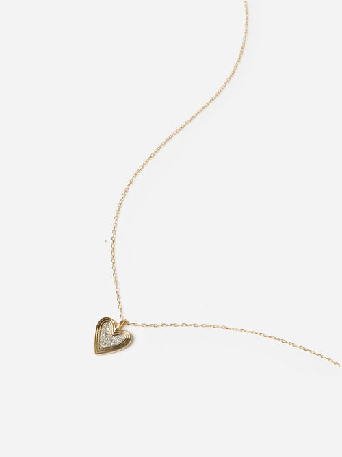 Adina Reyter Women's Make Your Move Pavé Heart Necklace