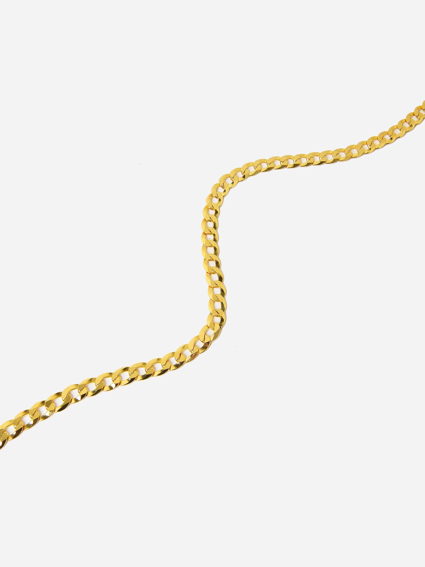 Loren Stewart Women's Flat Curb Chain Necklace