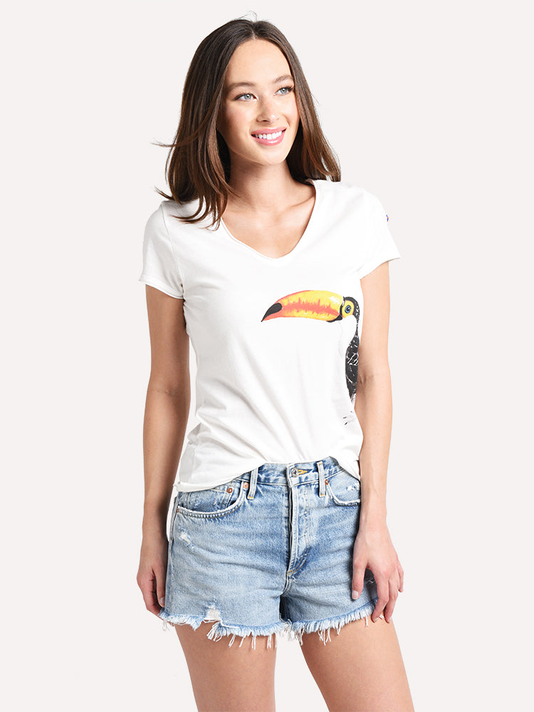 Nach Bijoux Toucan Tee-Shirt - Saint Bernard