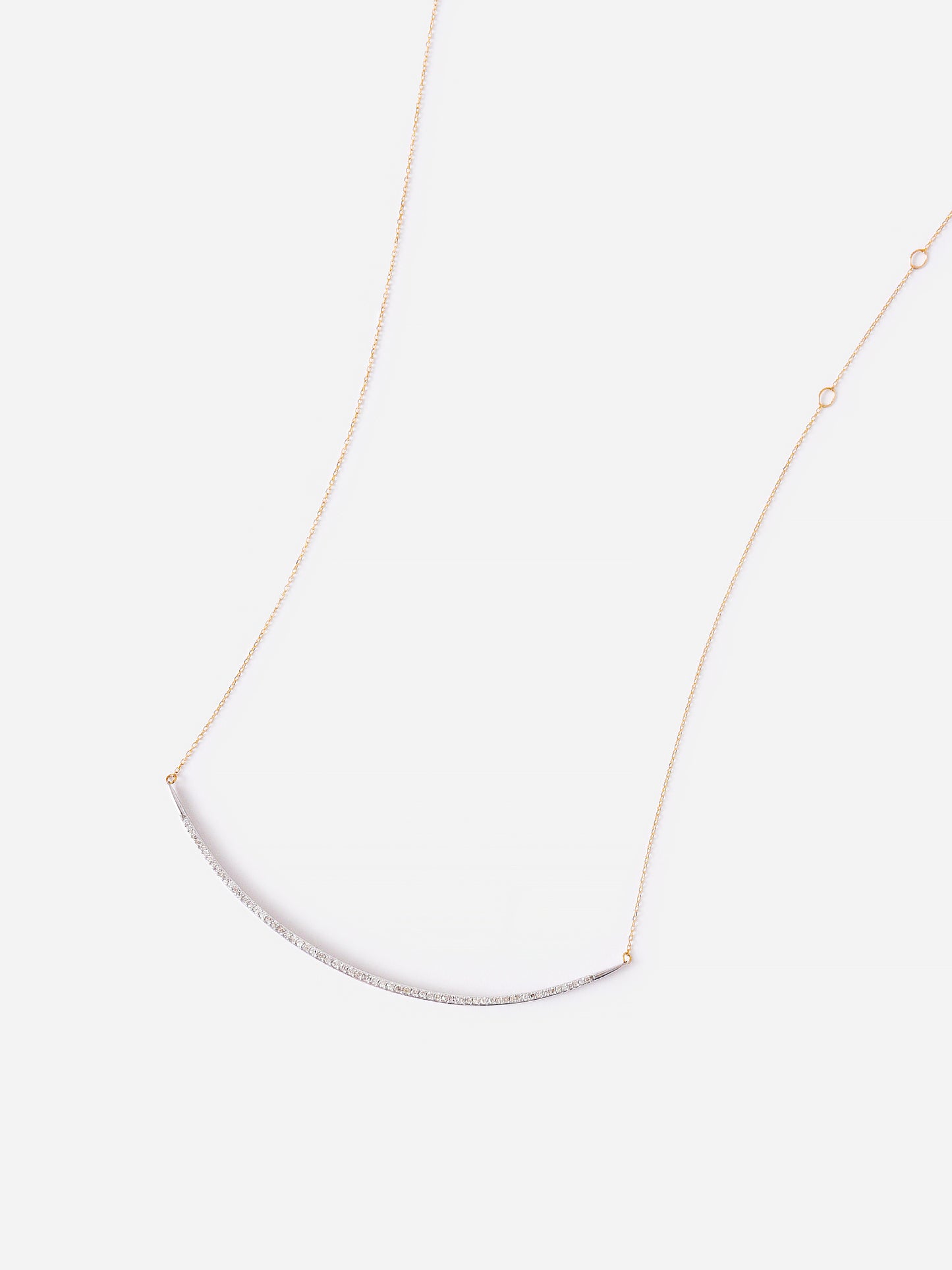 Adina Reyter Women's Pavé Curve Collar Necklace