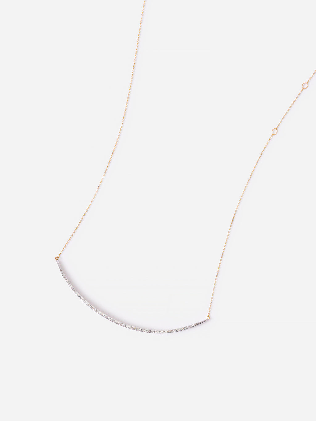 Adina Reyter Women's Pavé Curve Collar Necklace - Saint Bernard