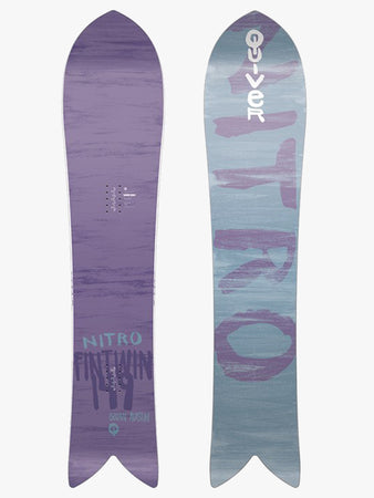 Nitro Fintwin Snowboard 2020 – Saint Bernard