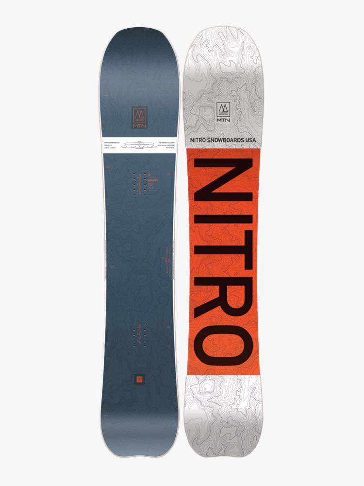 Nitro Mountain Snowboard 2020 - Saint Bernard