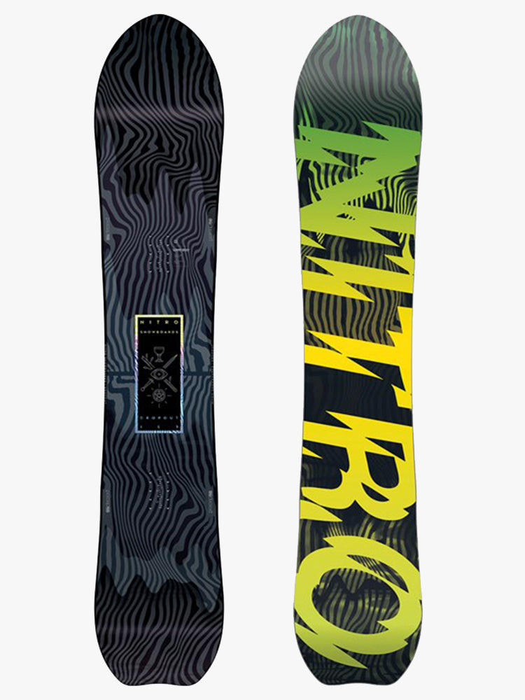 Nitro Dropout Snowboard 2020 - Saint Bernard