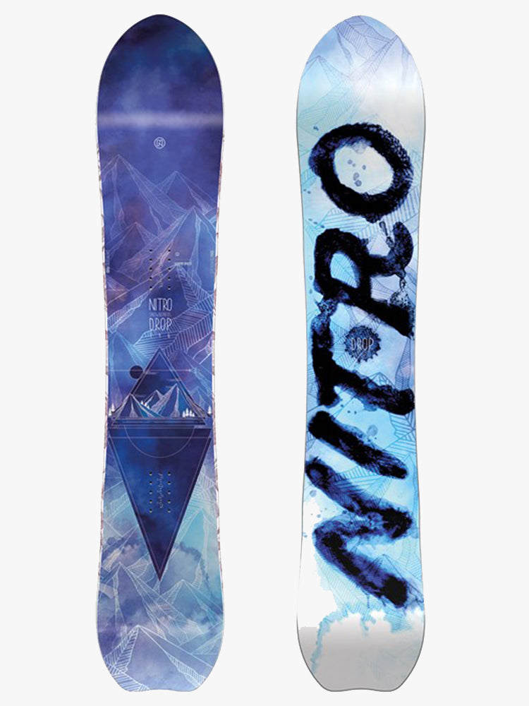 Nitro Women's Drop Snowboard 2020 - Saint Bernard