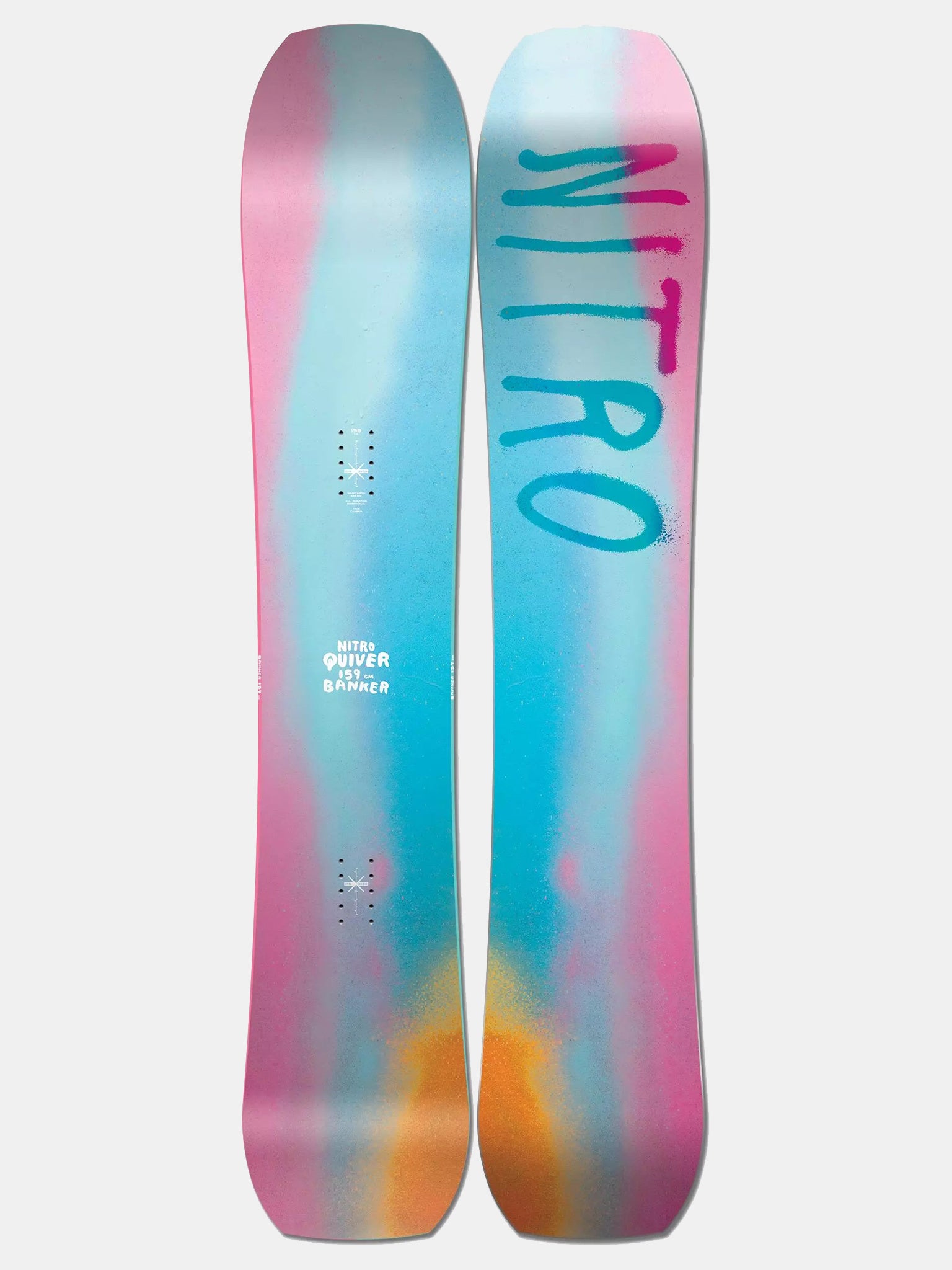 Nitro The Quiver Banker Snowboard 2021 - Saint Bernard