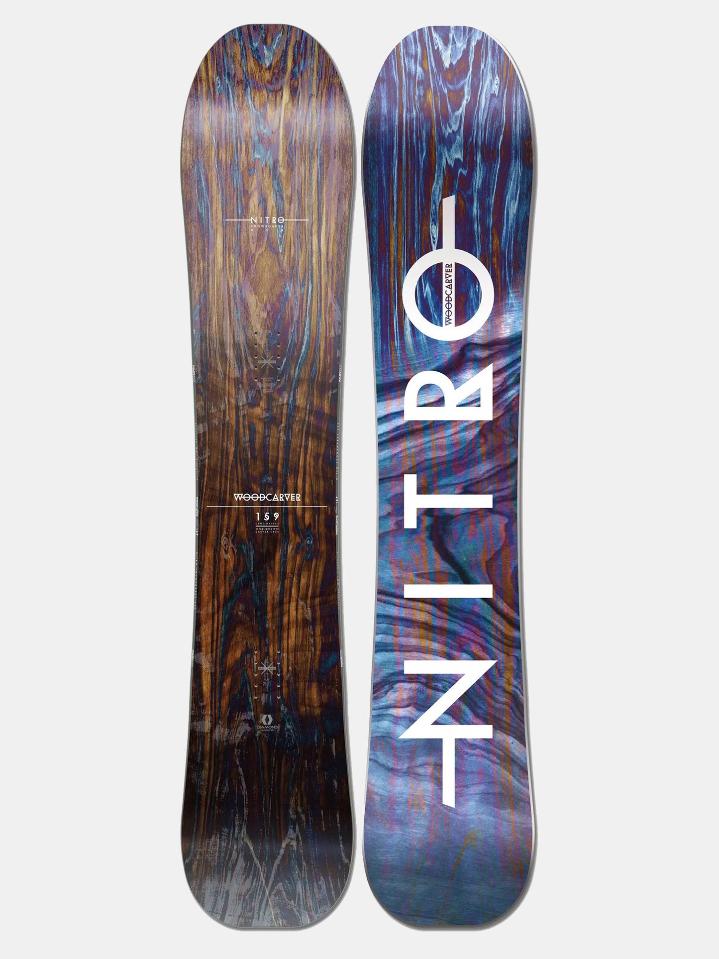 Nitro Woodcarver Snowboard 2021 - Saint Bernard