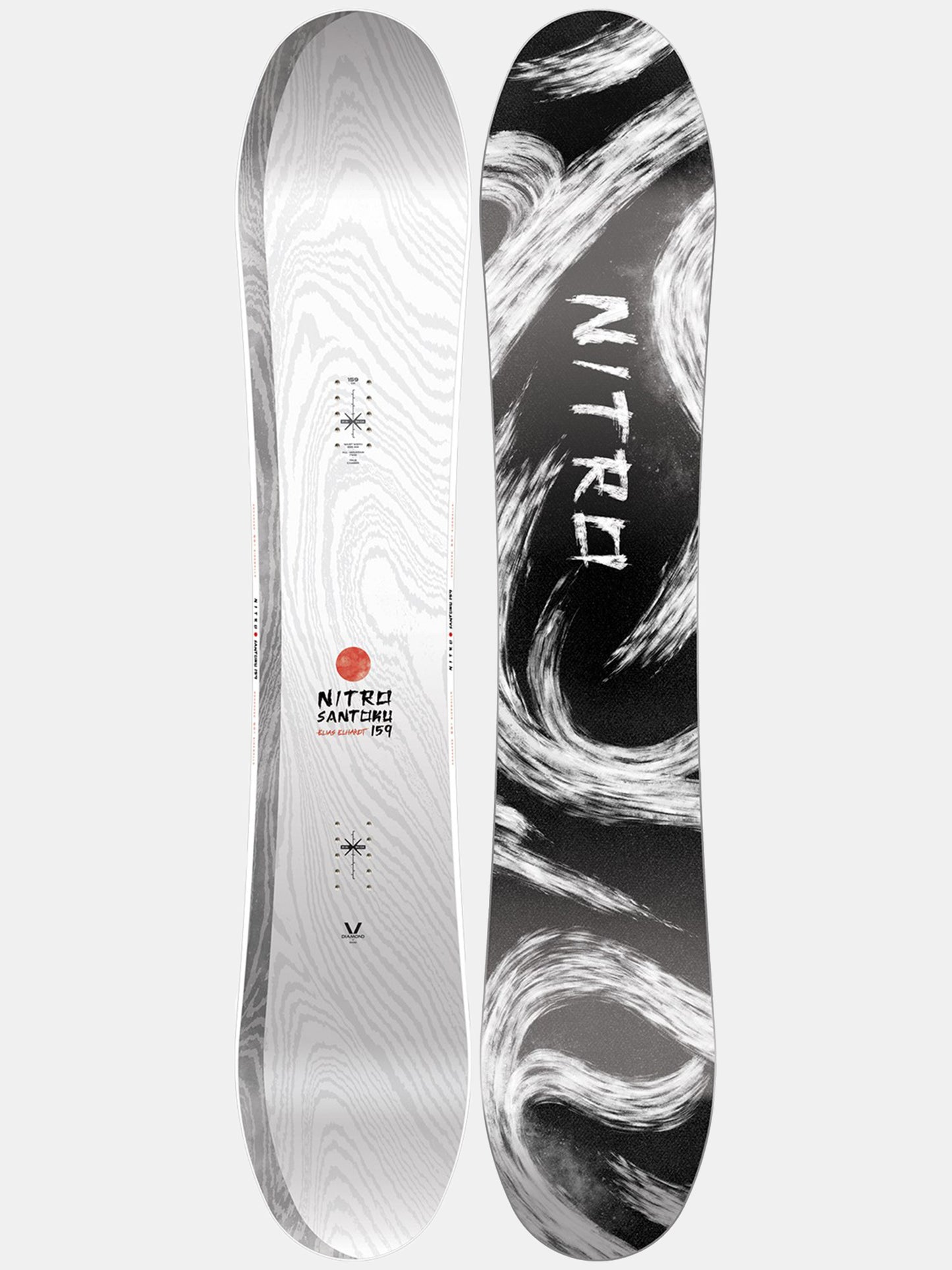Nitro Santoku Snowboard 2022 - Saint Bernard