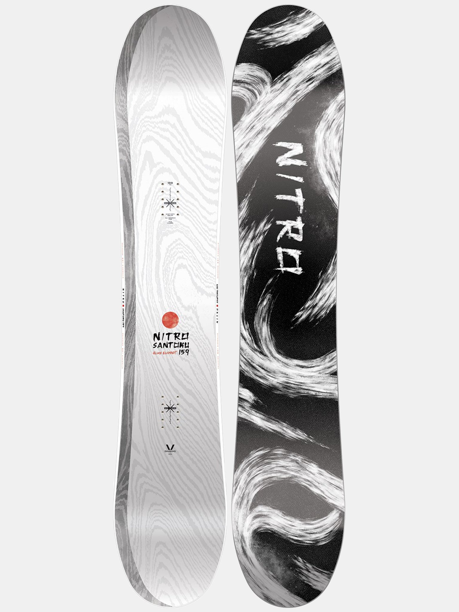 Nitro Santoku Snowboard 2022 - Saint Bernard