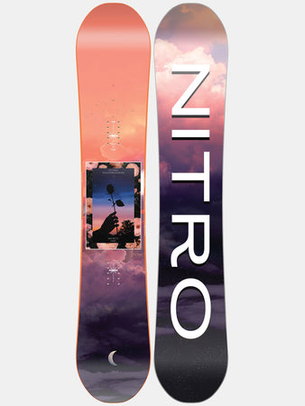 Nitro Women's Mercy Snowboard 2022 – Saint Bernard